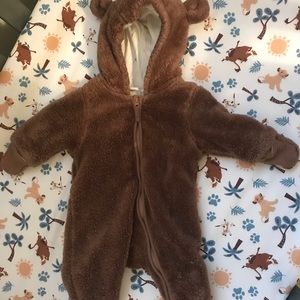 Baby snowsuit